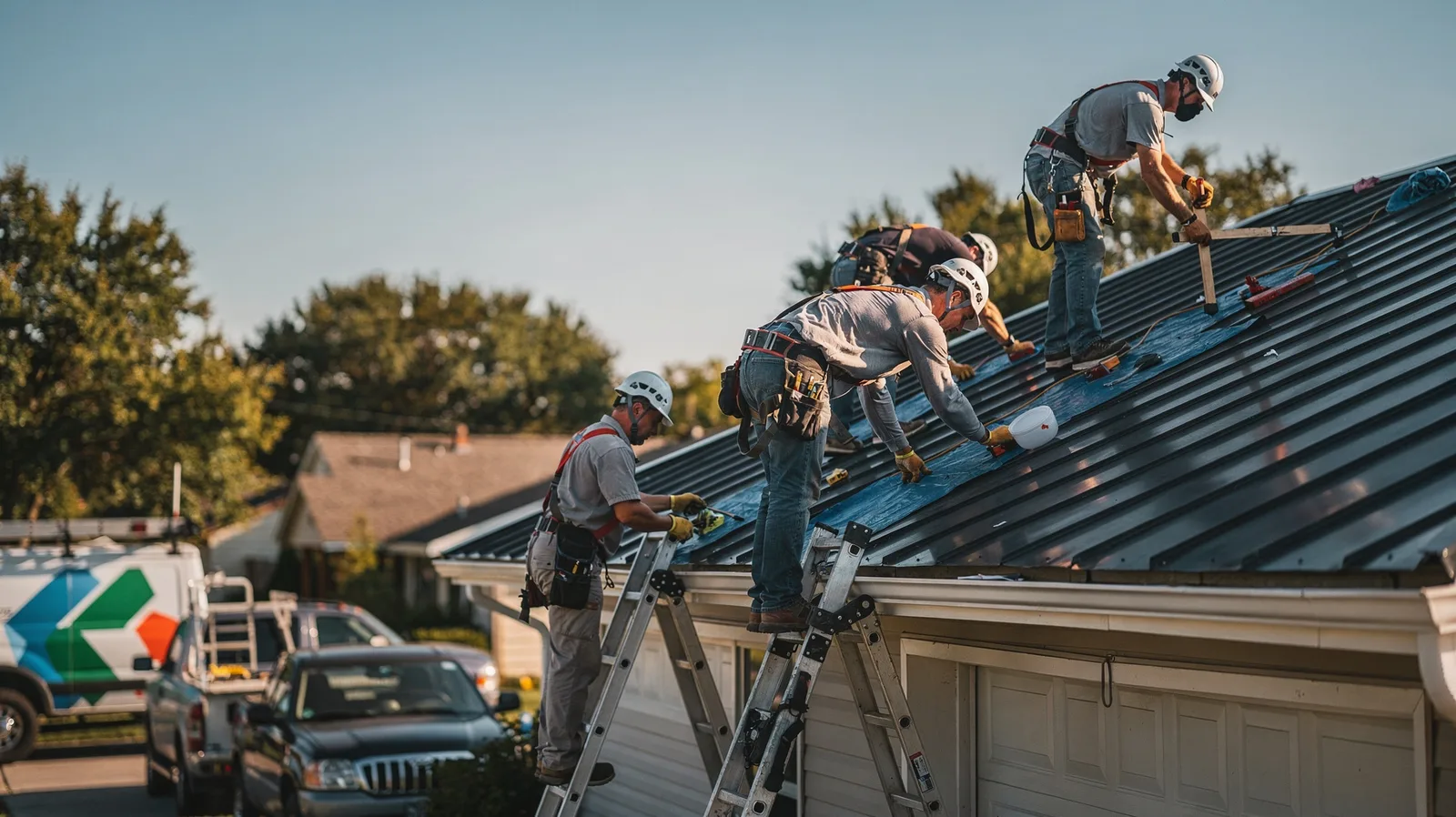 Metal Roof Installation in Hershey, PA near me